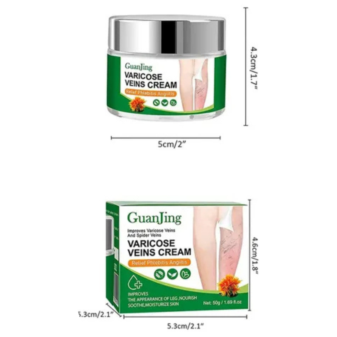 VénaPura® -Crema para Várices 35% de DESCUENTO HOY