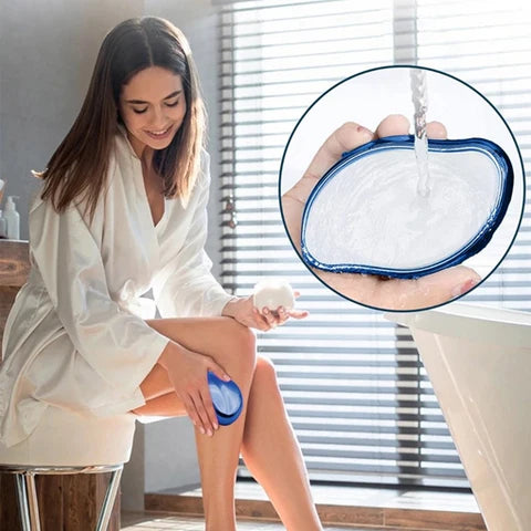 Piedra Depiladora de Cristal SilkyGlide™ Hair Remover.
