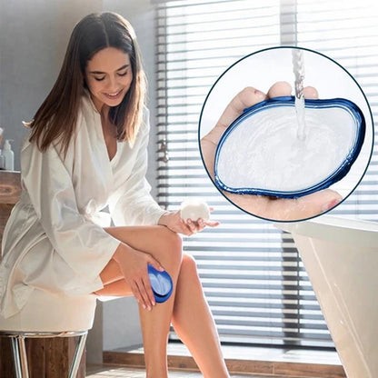 Piedra Depiladora de Cristal SilkyGlide™ Hair Remover.