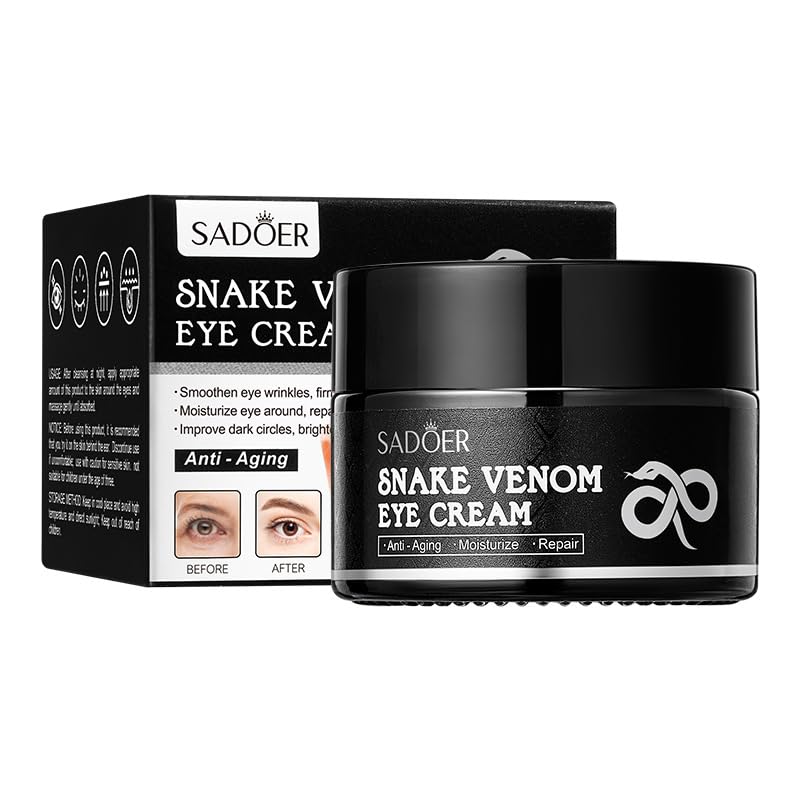 Snake Venom Eye Cream – SADOER | Contorno de Ojos Antiedad