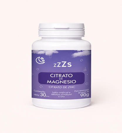 Gomitas para Dormir zZZs – Citrato de Magnesio + Zinc