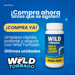 Wild Tornado® Producto Americano, Hecho exclusivo en Laboratorio.
