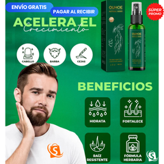 🌿 ¡Cuida tu cabello con el poder natural del Tónico Capilar OUHOE! 🔥 ¡