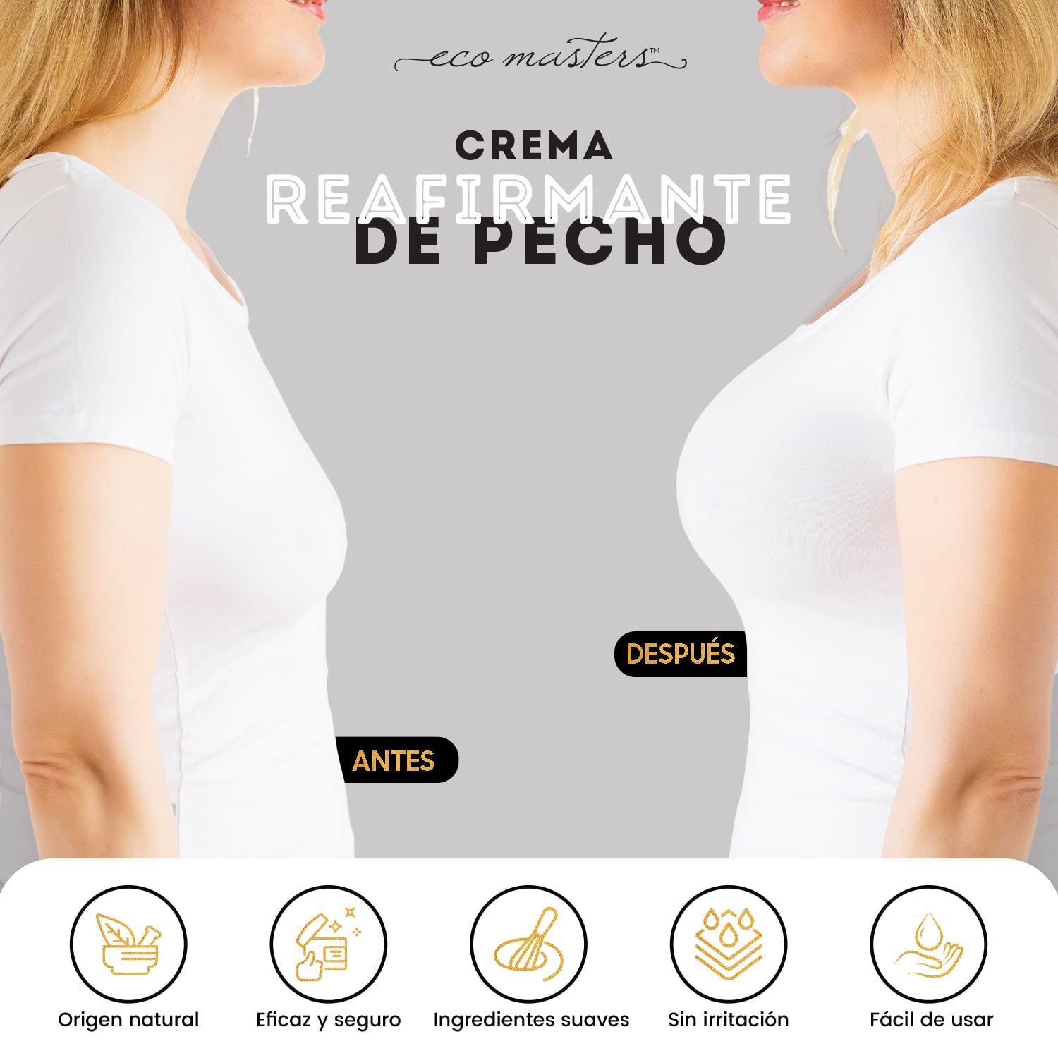 PUSH UP REAFIRMANTE PARA MUJERES
