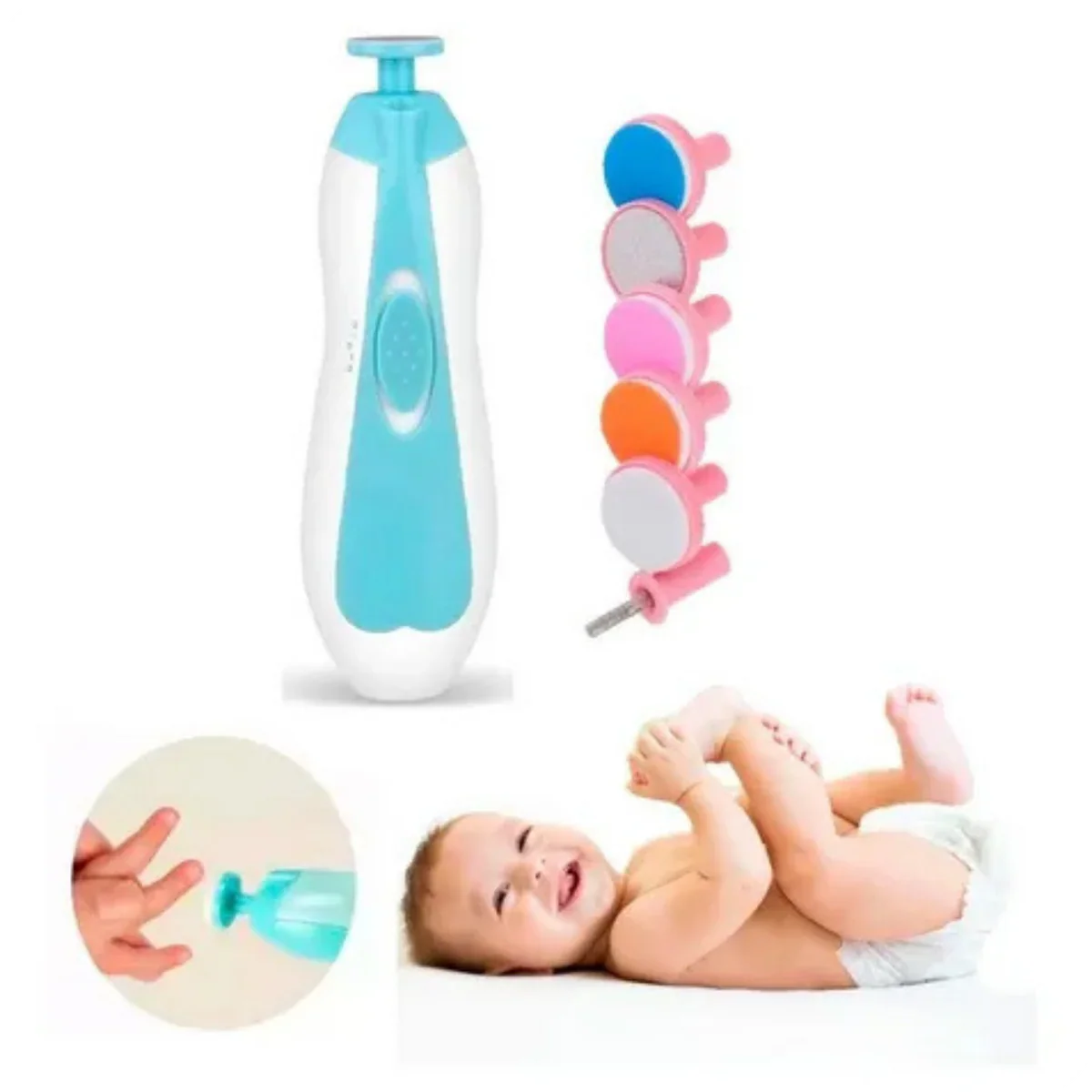 Baby Nails® Cortadora De Uñas Para Bebés