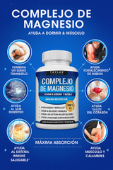 Complejo de magnesio 8 en 1  🇺🇸 Producto 100% Americano  BLACK FIRDAY.