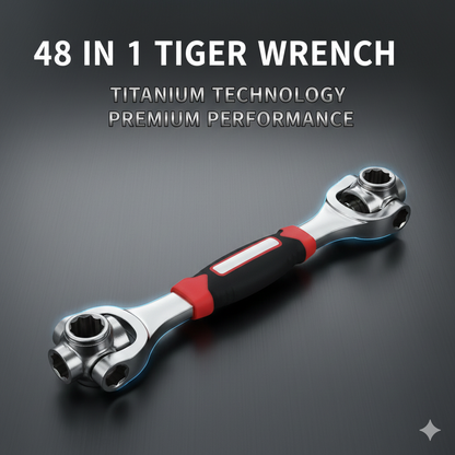 Power-Max™️ORIGINAL LLAVE INGLESA MULTIUSOS 48 EN 1 🔧  De TITANIUM