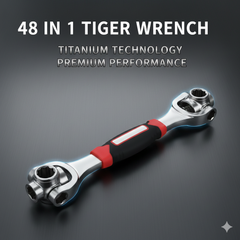 Power-Max™️ORIGINAL LLAVE INGLESA MULTIUSOS 48 EN 1 🔧  De TITANIUM