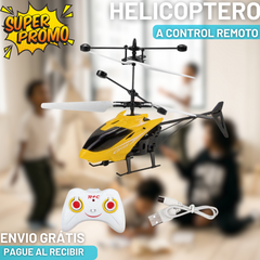 Helicoptero ORIGINAL A REMOTO