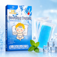 Parche Refrescante de Gel Nanel – Cooling Patch (10 unidades)