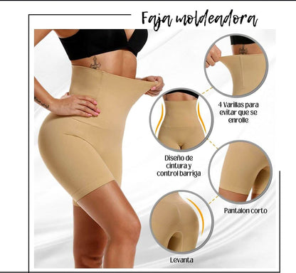 FAJA SHORT MODELADORA