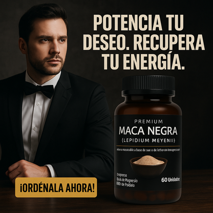 Maca Negra Premium-Peruana