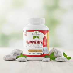 7 Magnésios – Complejo Mineral de Alta Absorción | Uni Ervas