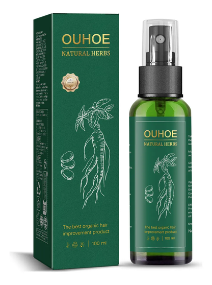 🌿 ¡Cuida tu cabello con el poder natural del Tónico Capilar OUHOE! 🔥 ¡