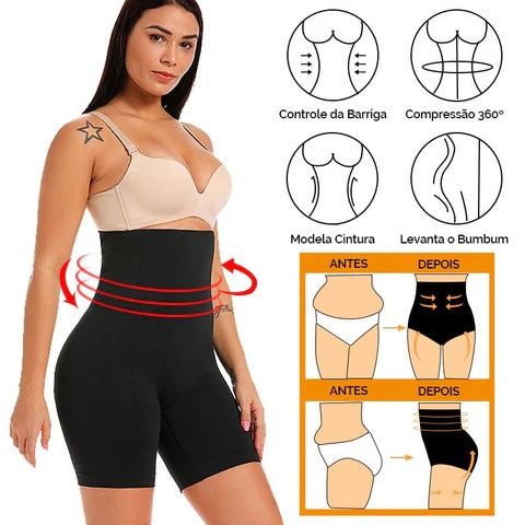 FAJA SHORT MODELADORA