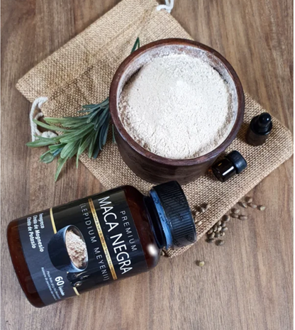 Maca Negra Premium-Peruana