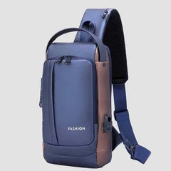 Impermeable, Seguro y con Estilo – El Bolso que Todo Hombre Necesita