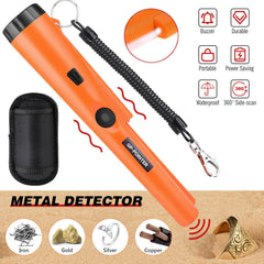 MetalHunter™ — Detector de Metales Portátil (Encontrá Lo Que Está Escondido Bajo Tus Pies)